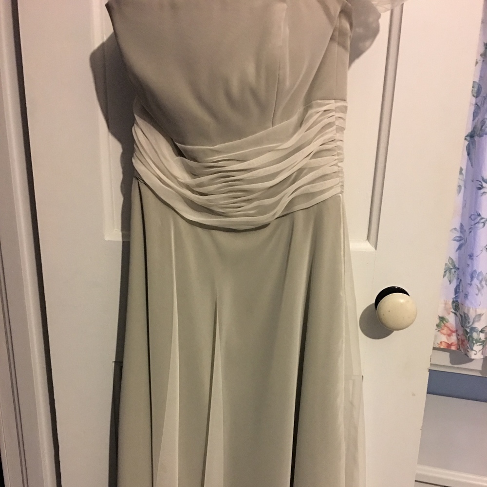 Pale Green Cocktail Dress
